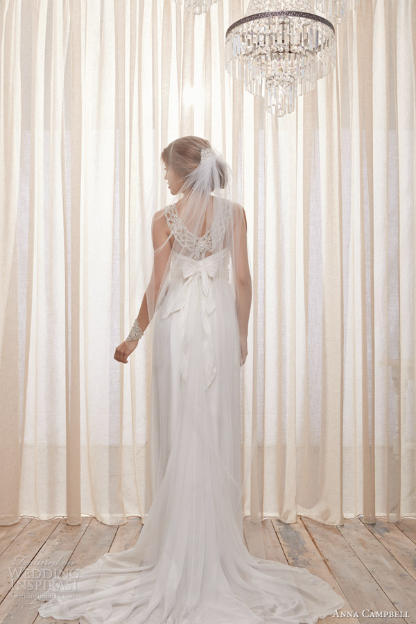 anna campbell wedding dresses yasmin embellished gown back train