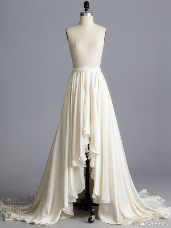 della giovanna bridal separates fall 2014 aaron skirt