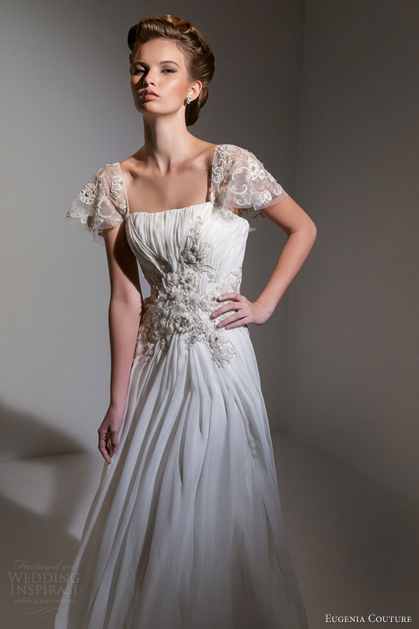 eugenia bridal 2014 sabina couture wedding dress