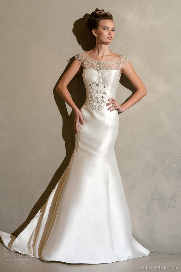eugenia couture bridal 2014 rosaline wedding dress