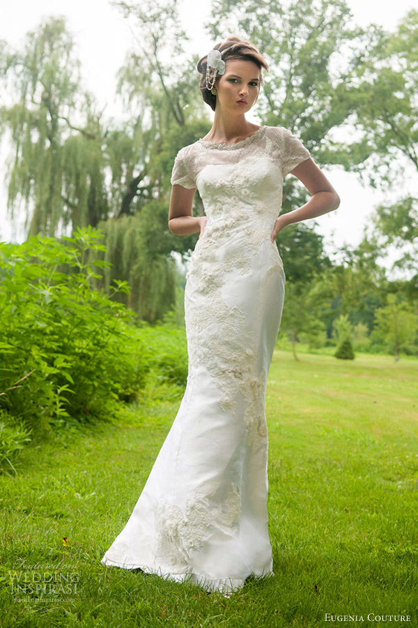 eugenia couture wedding dresses 2014 ophelia gown sleeves