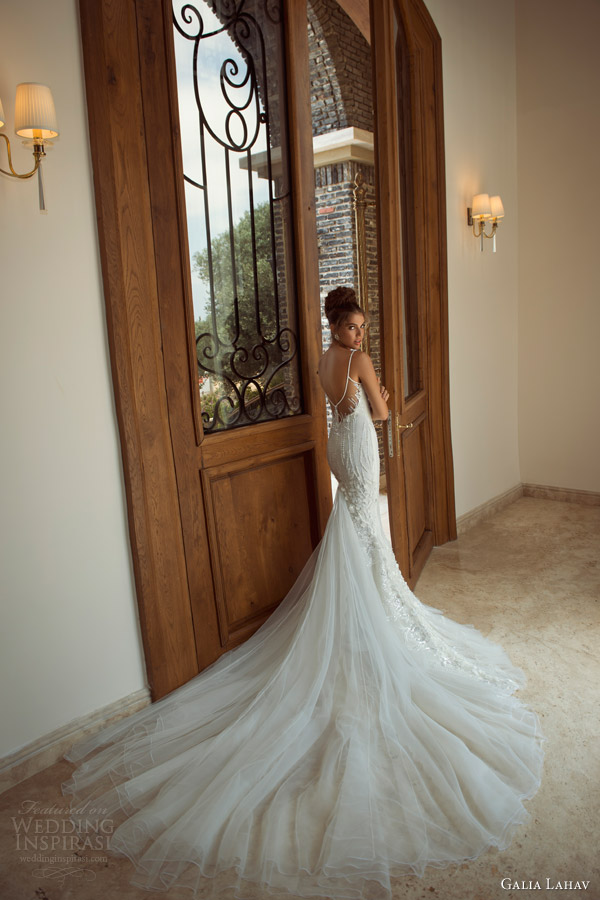 galia lahav 2014 empress deck zoe wedding dress back view