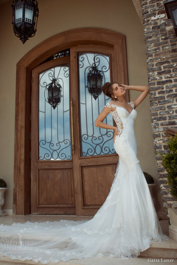 galia lahav wedding dresses 2014 fiona gown front view