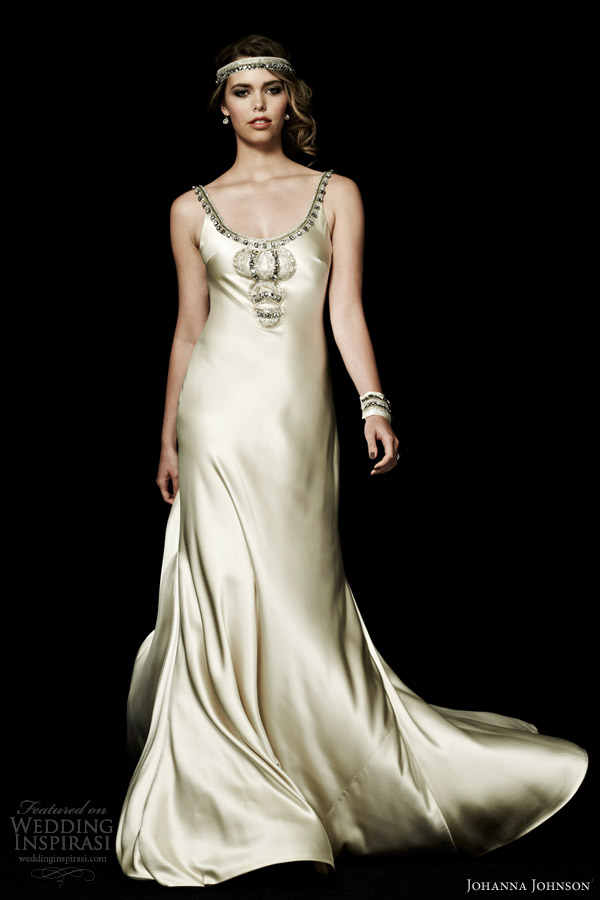 johanna johnson bridal hero collection odetta sleeveless wedding dress