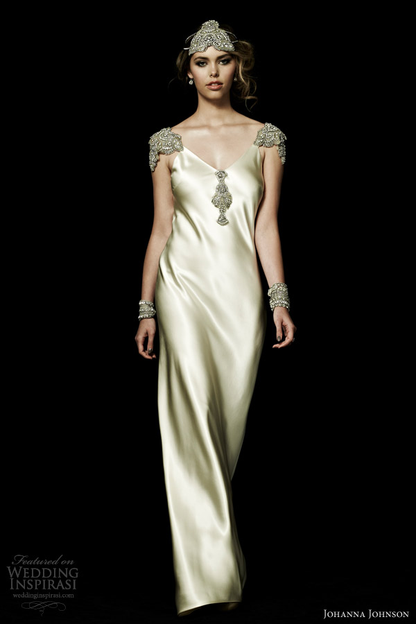 johanna johnson bridal spring summer 2013 zephyr cap sleeve wedding dress