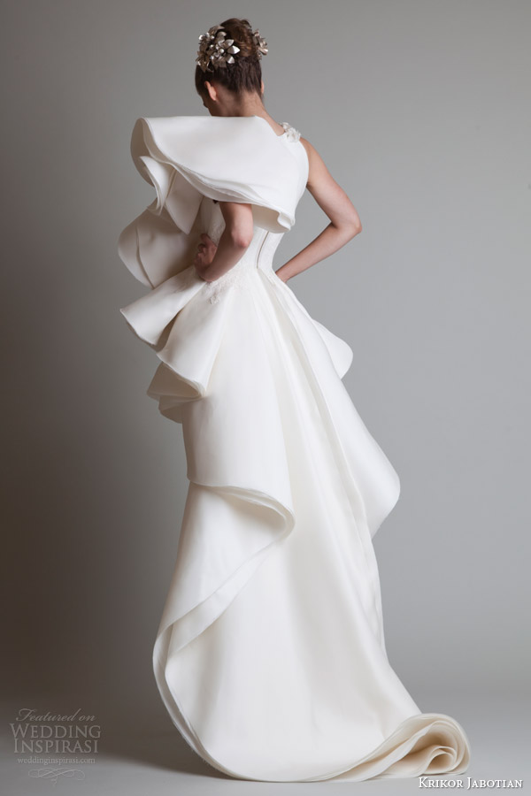 Krikor Jabotian Fall 2013 Couture — Closure Collection, Wedding Inspirasi, Page 2