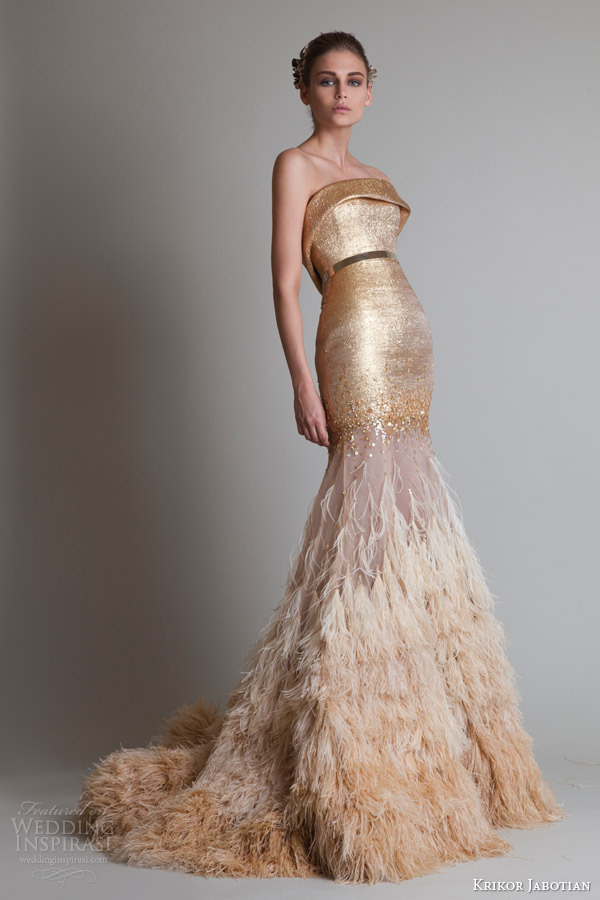 Krikor Jabotian Fall 2013 Couture — Closure Collection, Wedding Inspirasi, Page 2