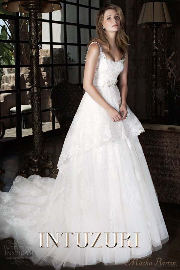 mischa barton wedding dress intuzuri 2014