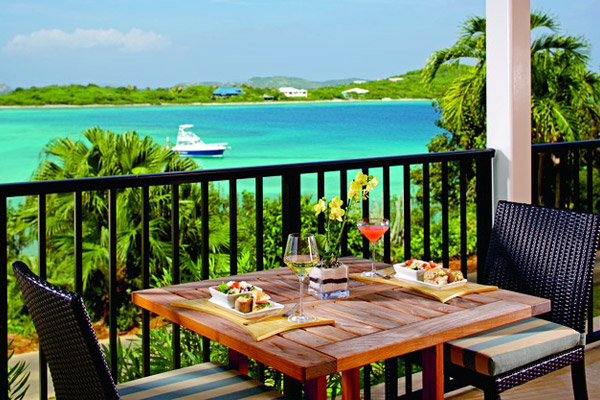 The Ritz-Carlton, St. Thomas. Casual beach and poolside dining options at a luxurious beachfront paradise wedding venue