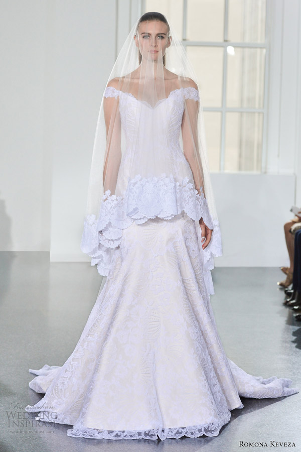 romona keveza fall 2014 bridal wedding dress style rk575