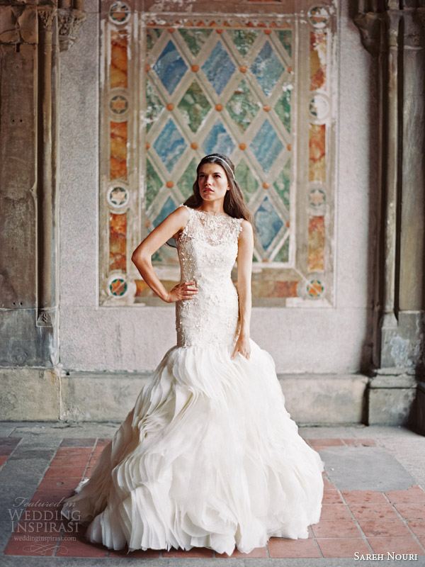 sareh nouri bridal fall 2014 field of love wedding dress sareh nouri bridal fall 2014 field of love wedding dress