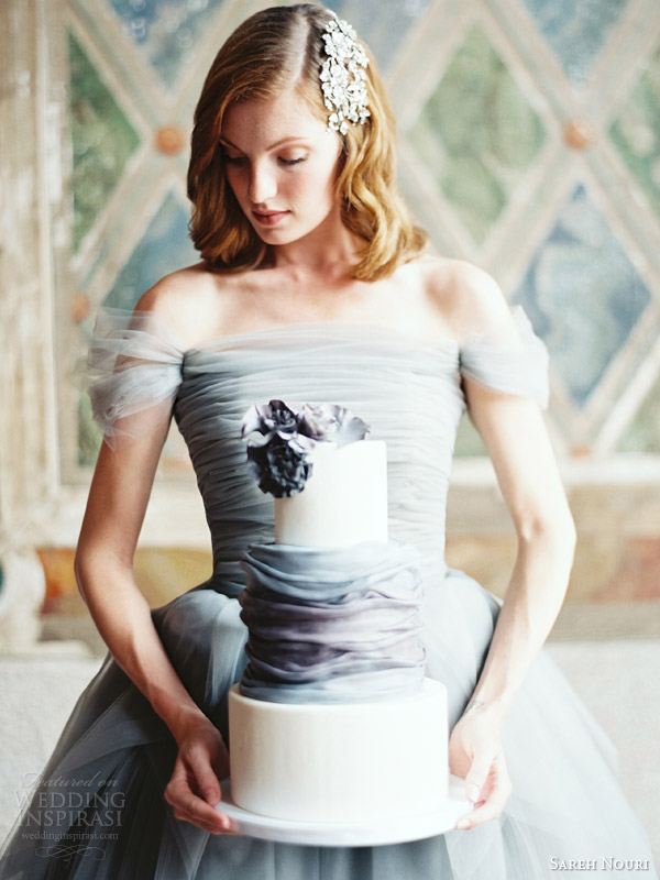 sareh nouri bridal fall 2014 marie antoinette wedding dress bodice close up blue cake sareh nouri bridal fall 2014 marie antoinette wedding dress bodice close up blue cake