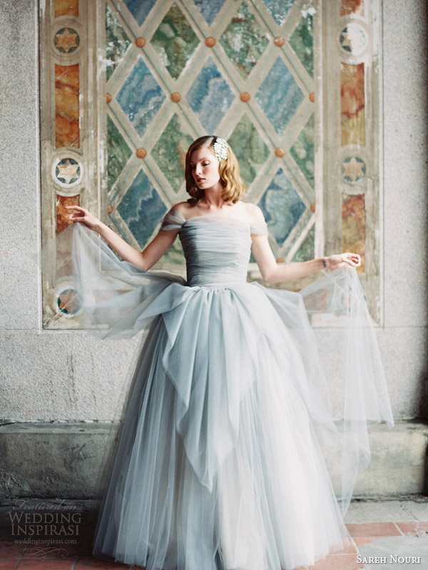 sareh nouri bridal fall 2014 marie antoinette wedding dress