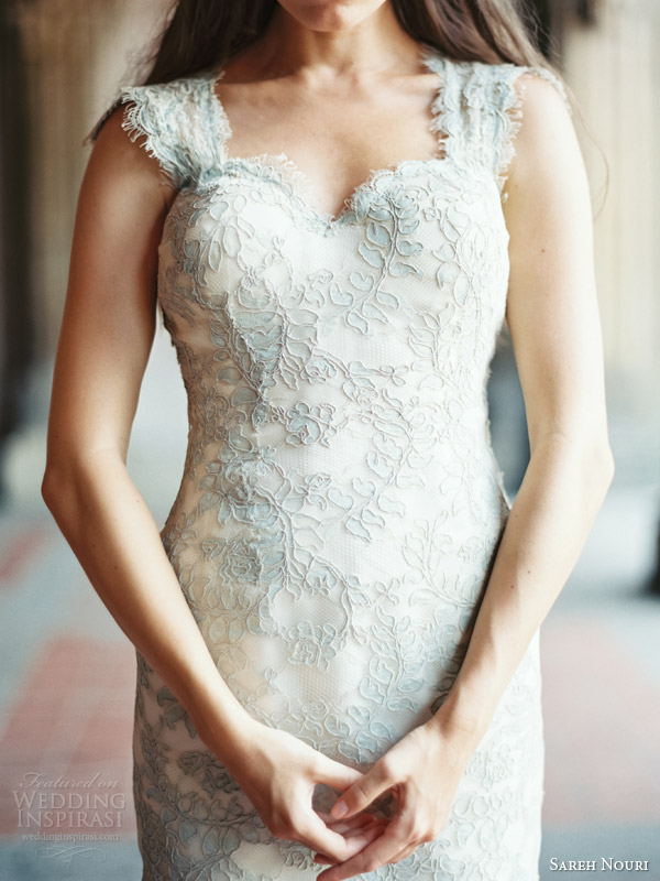 sareh nouri fall 2014 bridal liza short wedding dress color sareh nouri fall 2014 bridal liza short wedding dress color