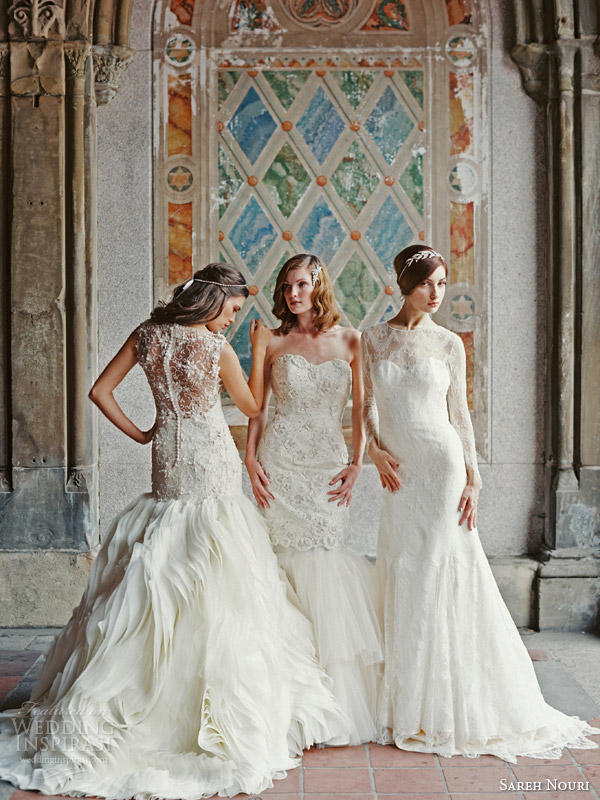 sareh nouri fall 2014 bridal wedding dresses sareh nouri fall 2014 bridal wedding dresses
