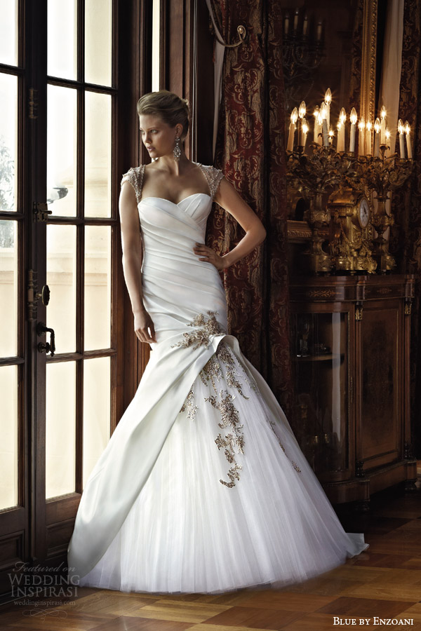 blue by enzoani 2014 gainesville wedding dress