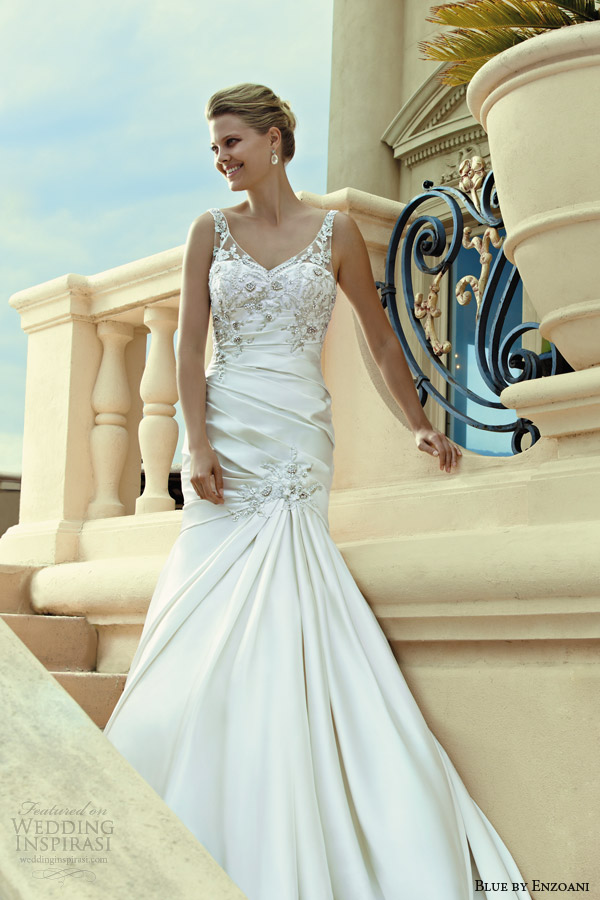 blue by enzoani 2014 ghimbi sleeveless wedding dress