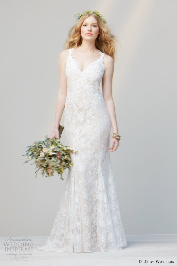 D.I.D. by Watters Spring 2014 Wedding Dresses | Wedding Inspirasi