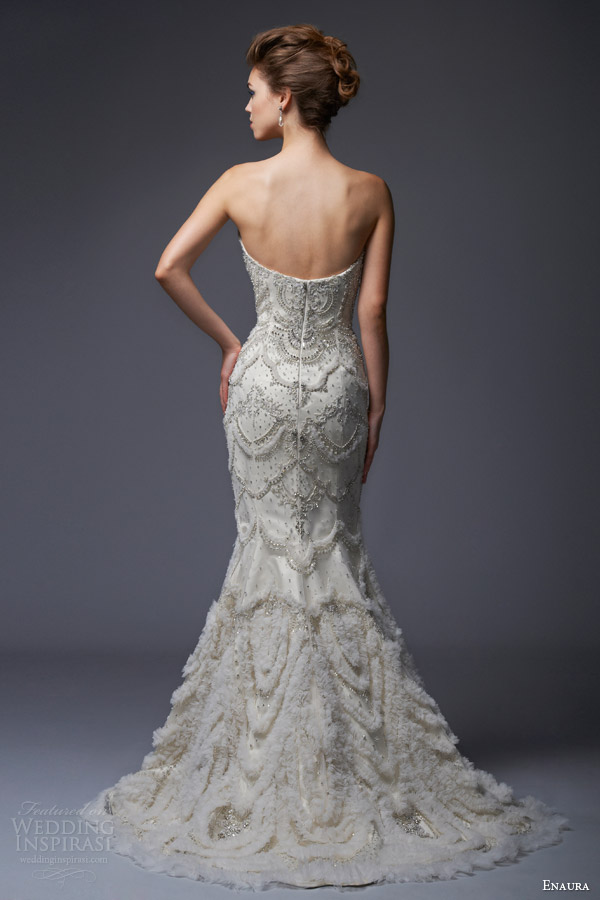 Flute clearance wedding dress