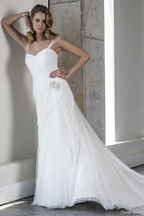 henry roth 2014 wedding dress sandy