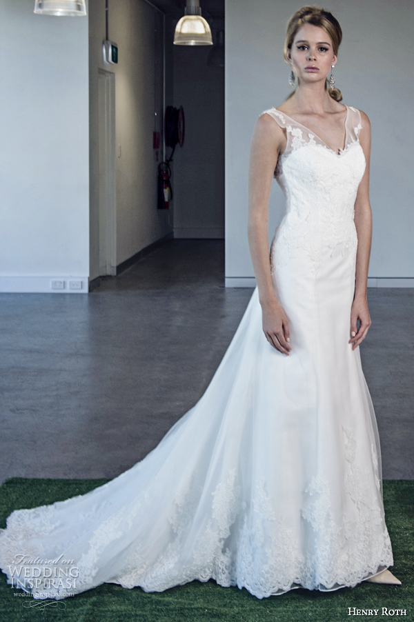 henry roth 2014 wedding dress sarah