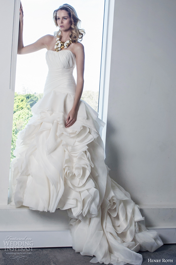 henry roth 2014 wedding dress sigalit