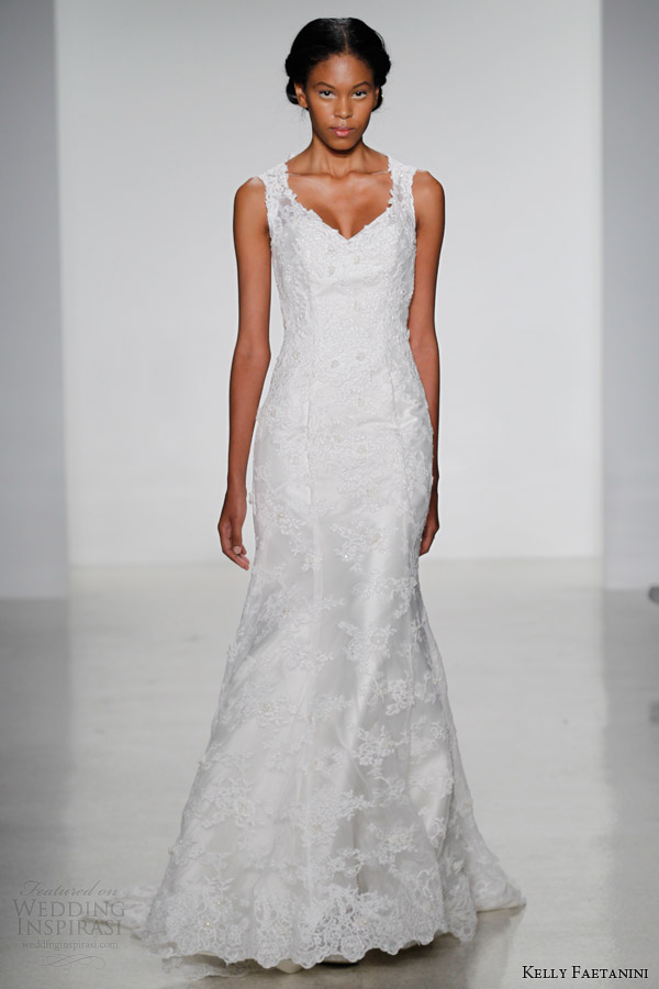 kelly faetanini wedding dresses fall 2014 haven sleeveless lace gown