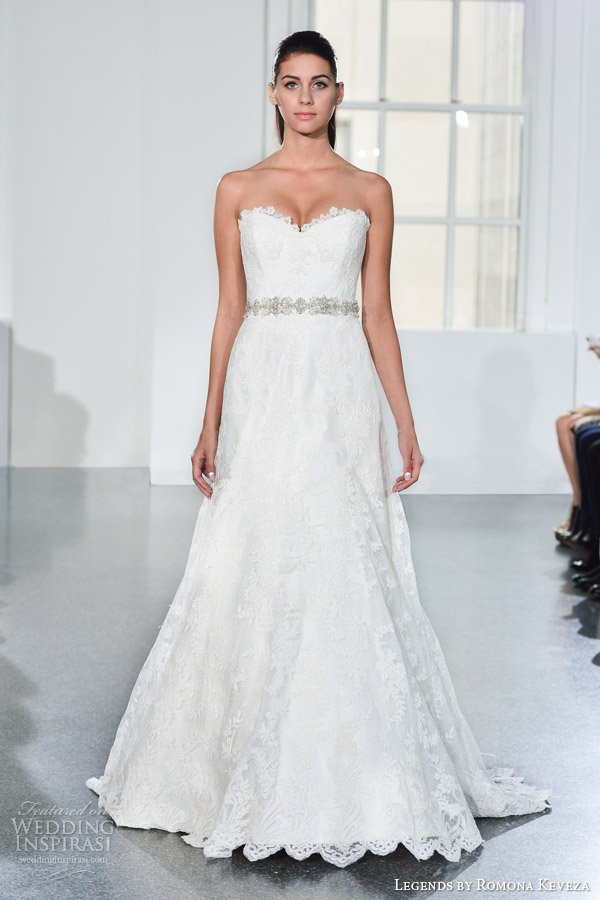 legends by romona keveza bridal fall 2014 color wedding dress gpm 5898