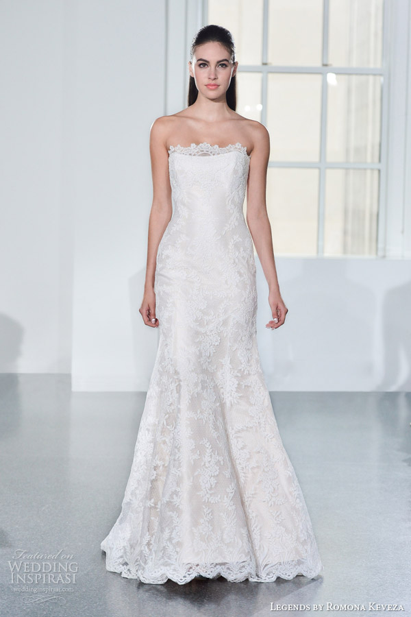 legends by romona keveza bridal fall 2014 strapless wedding dress gpm 5883