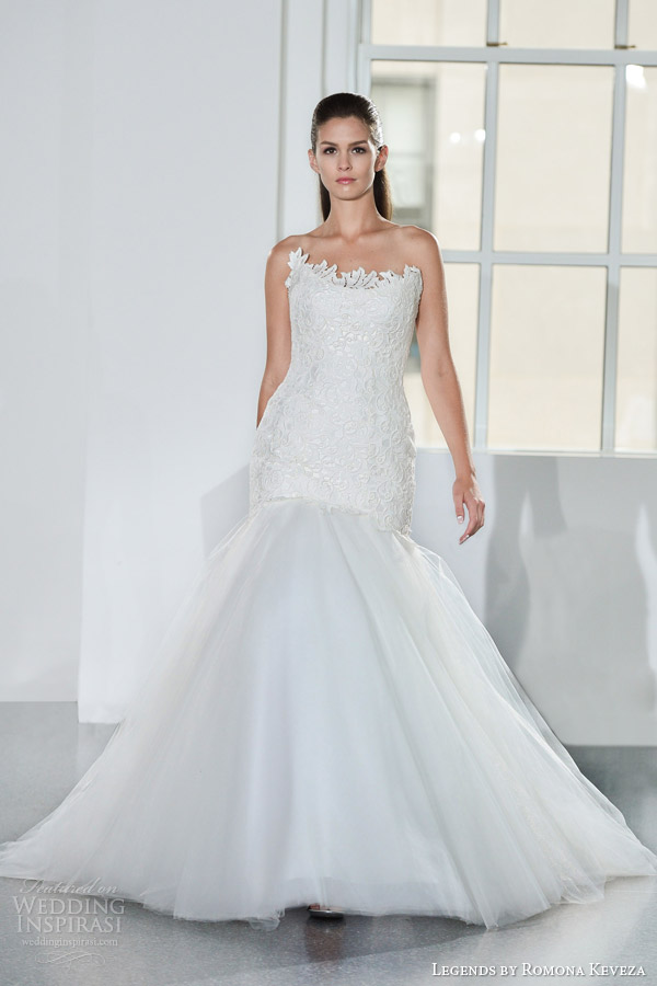 legends by romona keveza wedding dresses fall 2014 bridal fit flare gown style gpm 5908