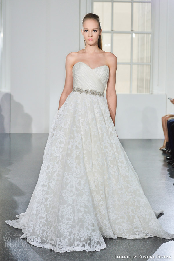 legends romona keveza wedding dresses fall 2014 bridal strapless gown style gpm 5965