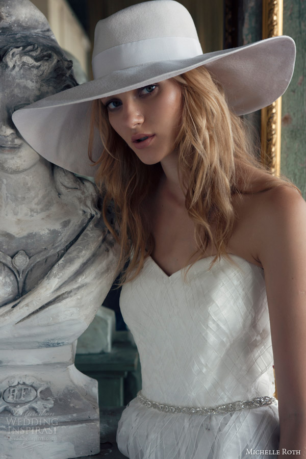 michelle roth bridal 2014 raya strapless wedding dress weave bodice michelle roth bridal 2014 raya strapless wedding dress weave bodice