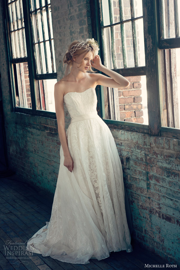 Elie Saab's 2013 Wedding Collection for Pronovias : Chic Vintage