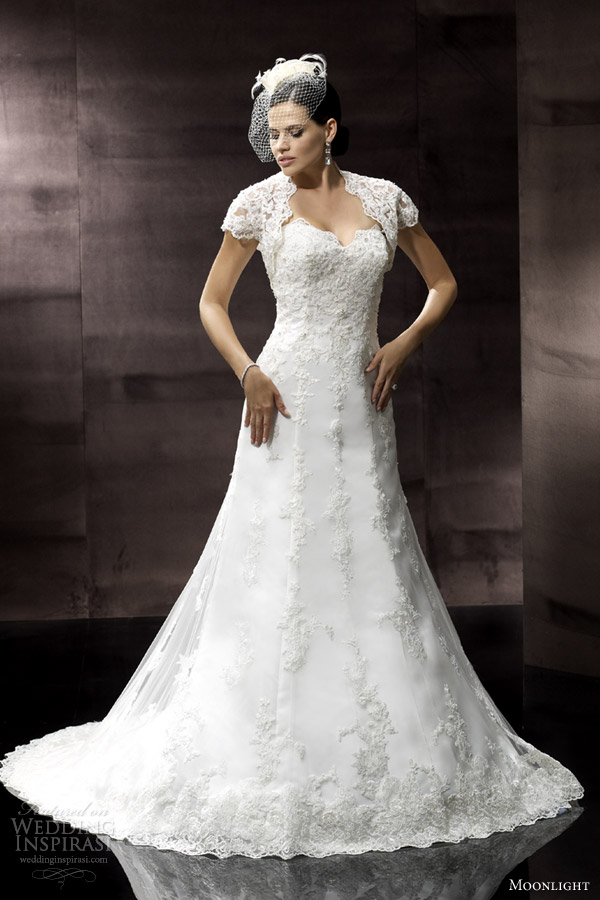 moonlight bridal spring 2014 wedding dress style j6299