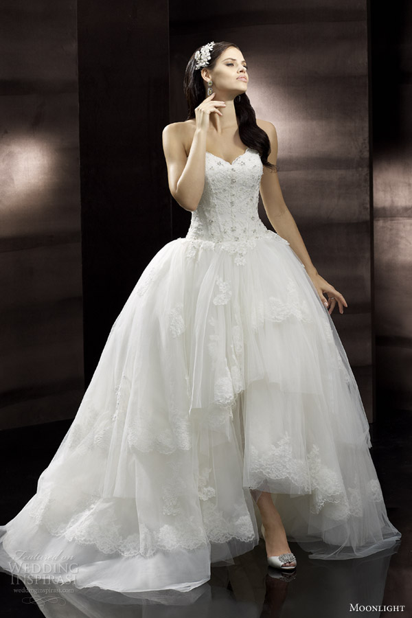 moonlight bridal spring 2014 wedding dress style j6301