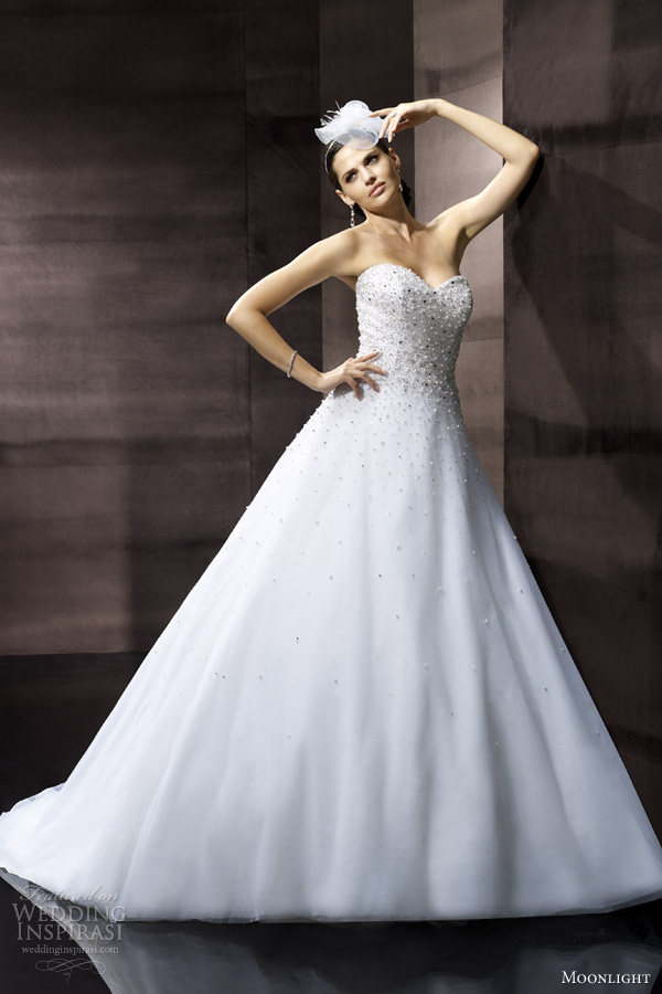 moonlight collection spring 2014 wedding dress style j6297