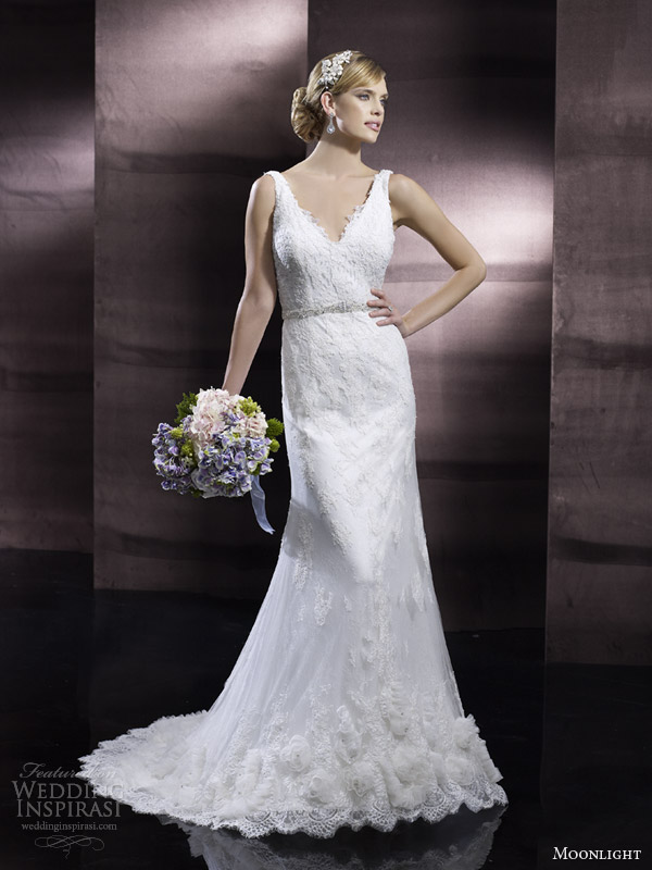 moonlight couture wedding dresses spring 2014 style h1246