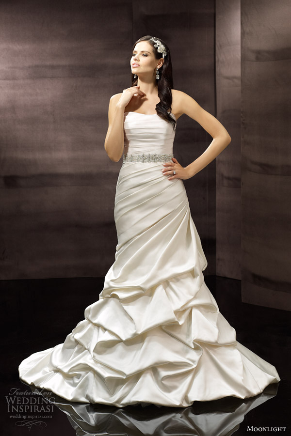 moonlight wedding dresses spring 2014 bridal gown style j6294