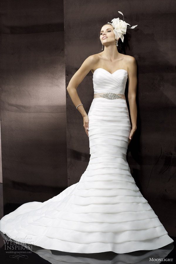 moonlight wedding dresses spring 2014 bridal gown style j6295