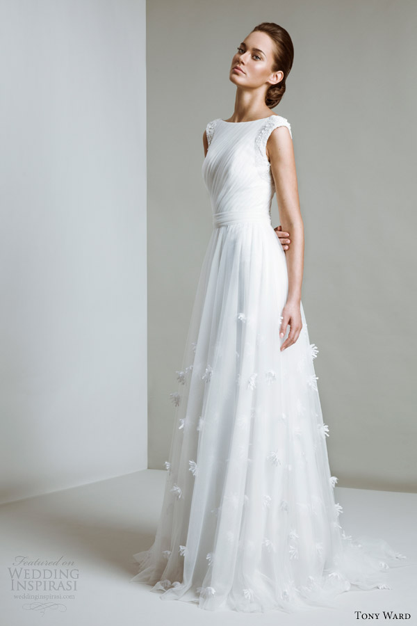 tony ward 2014 bridal angela wedding dress