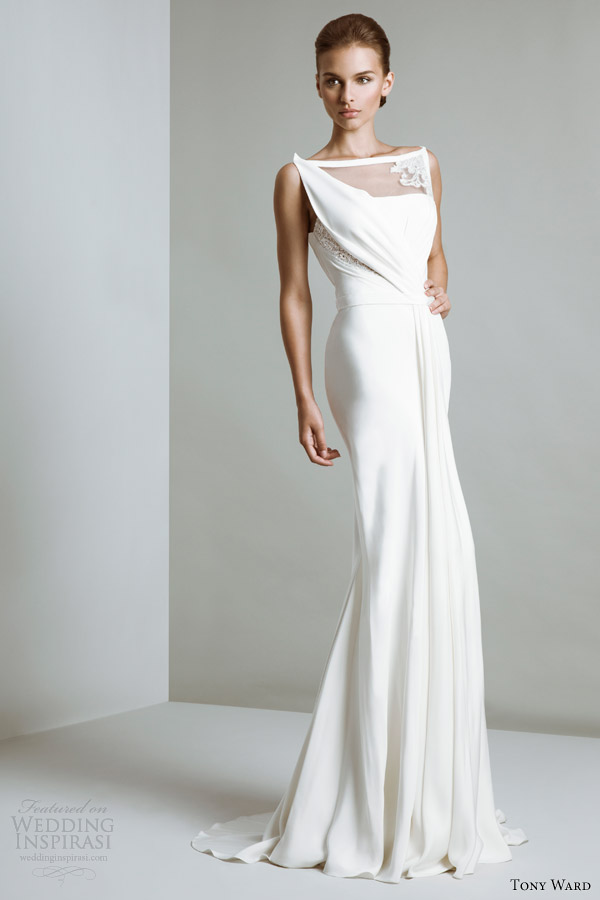 tony ward bridal 2014 bianca wedding dress