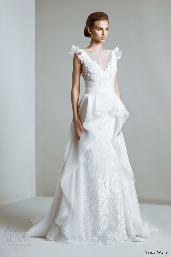 tony ward bridal 2014 carina wedding dress