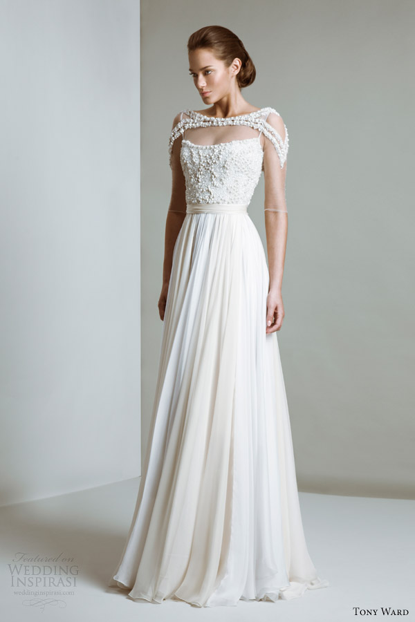 tony ward bridal 2014 couture elizabeth wedding dress