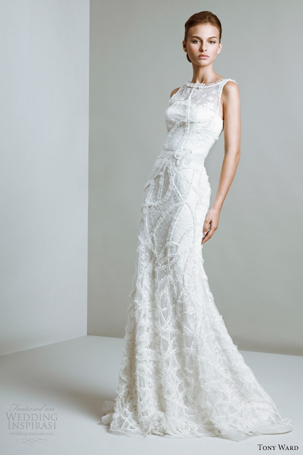 tony ward bridal 2014 muse wedding dress