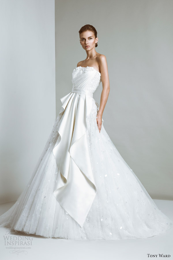 tony ward couture bridal 2014 moonlight wedding dress