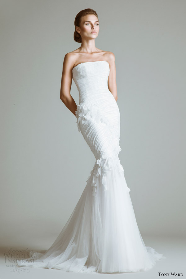 tony ward wedding dresses bridal 2014 lilian gown