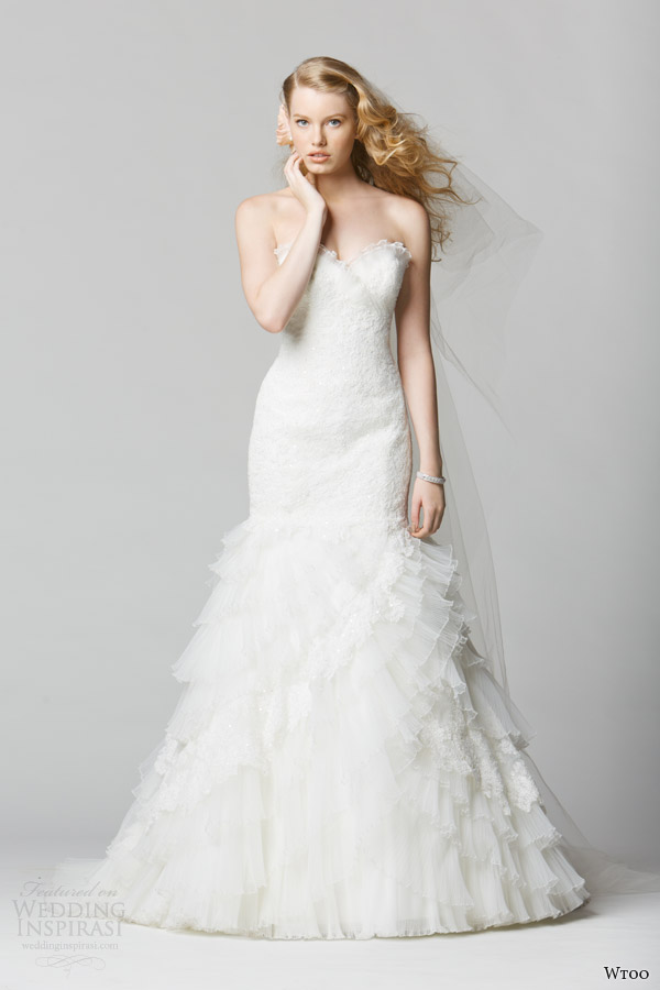 wtoo bridal spring 2014 strapless wedding dress style 12116 prima