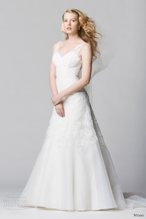 wtoo bridal watters spring 2014 sleeveless wedding dress 12970 verdiana
