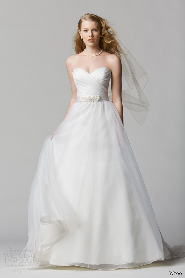 wtoo brides spring 2014 strapless wedding dress style 12005 siena