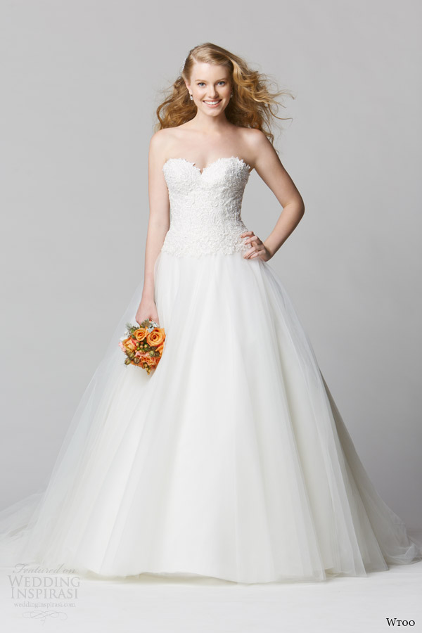 wtoo by watters spring 2014 strapless wedding dress 12639 luciana